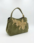 scrilù  -  borsa a spalla con particolare  -  bs200