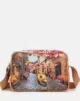 ynot  -  Yes Bag Borsa Shopping Medium Stampa Città Napoli e Tokyo.
L 26,50 x P 17,50 x H 8,00  -  YES440S6