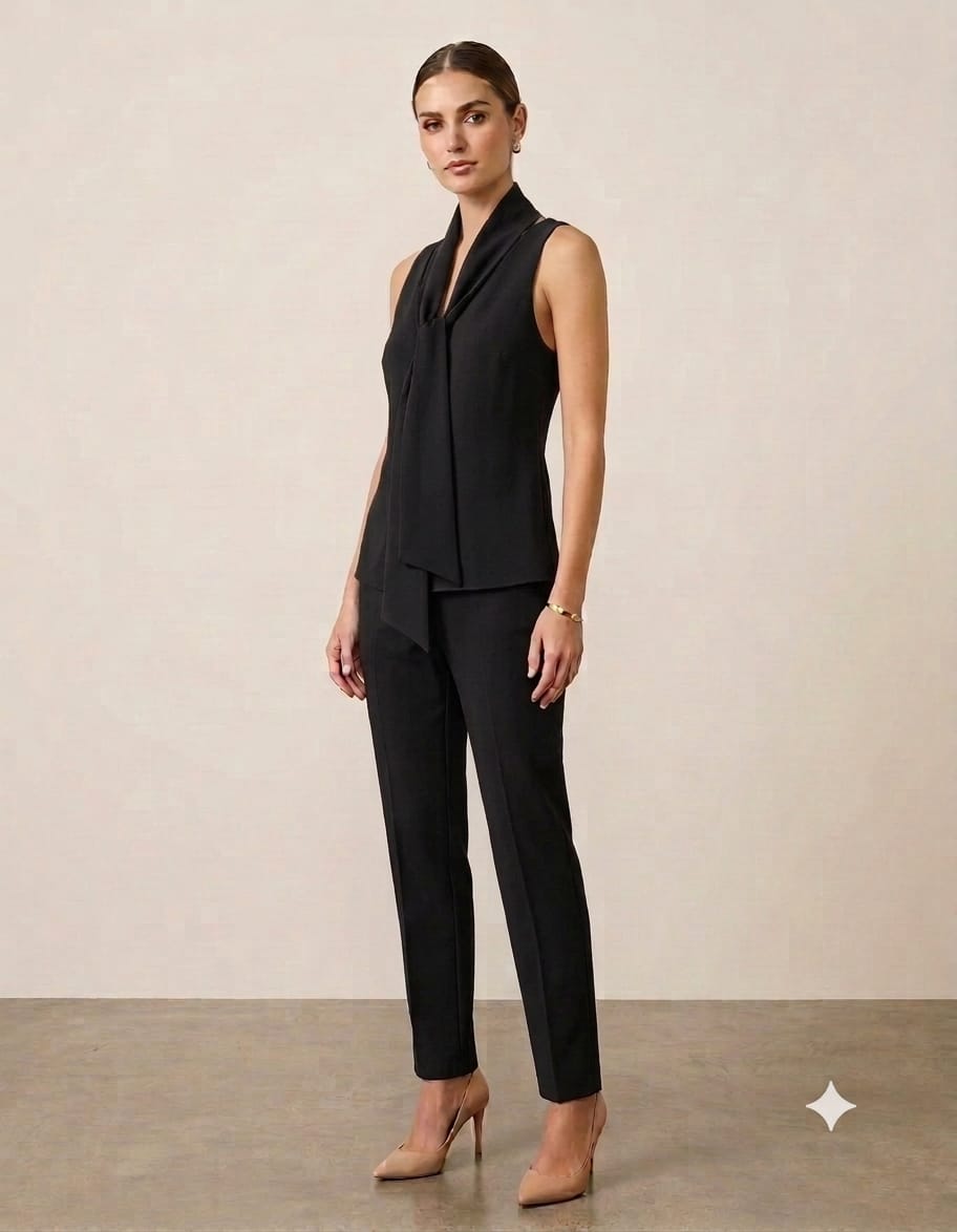 saiph  -  Blusa con fusciacca  -  95615