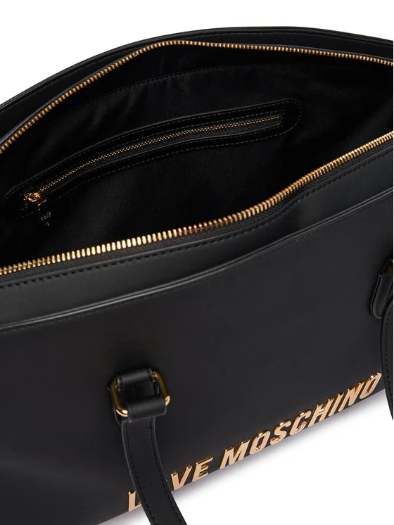 moschino  -  borsa shopper a braccio 
43x26x14  -  jc4251pp0pkd0000