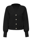 GUESS  -  Cardigan scollo a v  -  w6yr14z0955