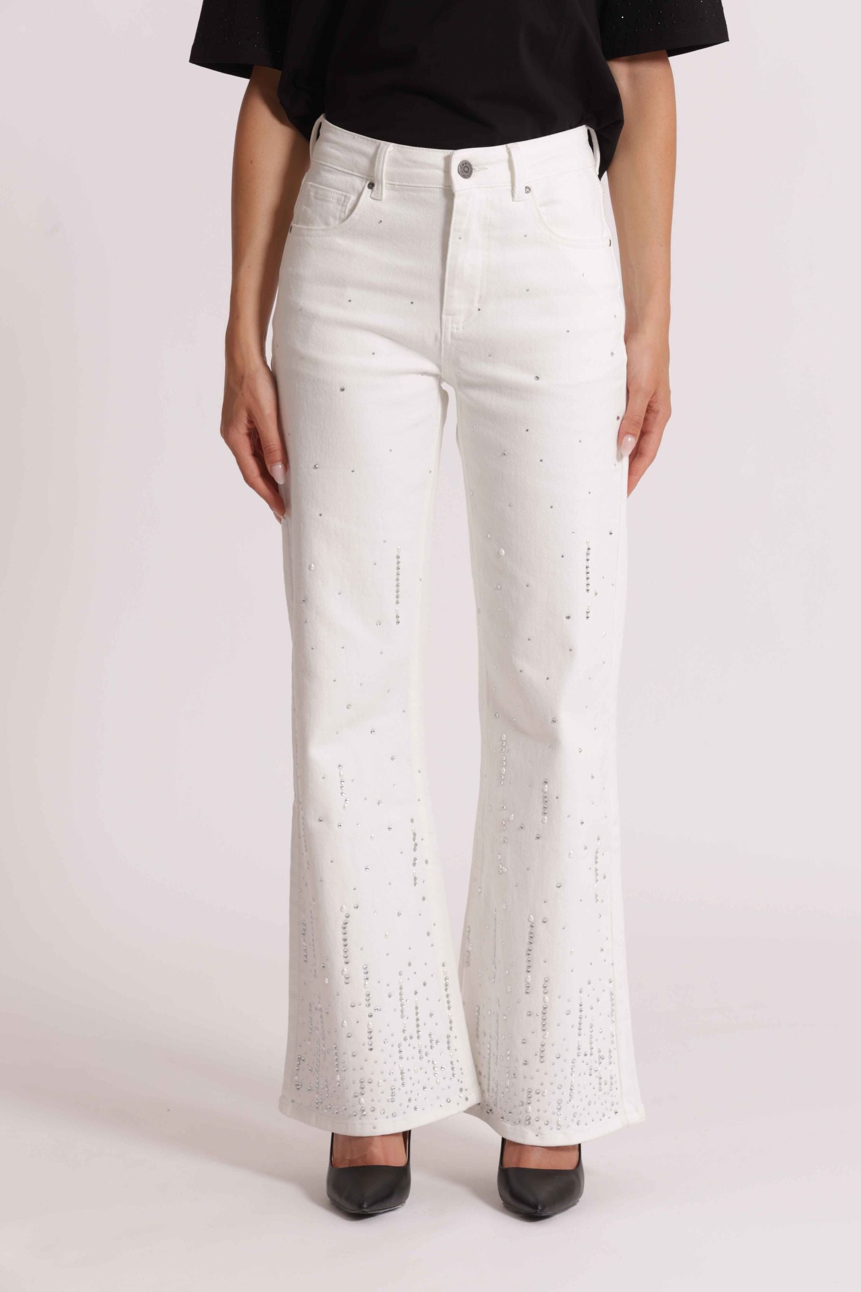 mimi mua  -  Jeans morbido  -  ZDAO-2962