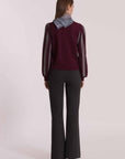 mimi mua  -  Pantaloni mimi mua 
Modello con elastico in vita
Modello a zampetta  -  MRAN-2950a