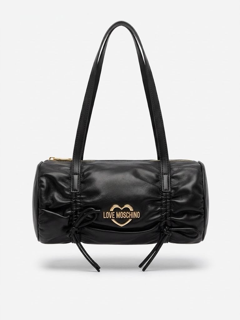 moschino  -  borsa tipo bassottina a mano e con tracolla 
13x31x14  -  jc4233pp0pkh0000