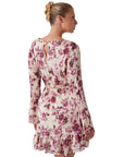 GUESS  -  Mini Dress Floreale  -  W6RK37WJ712