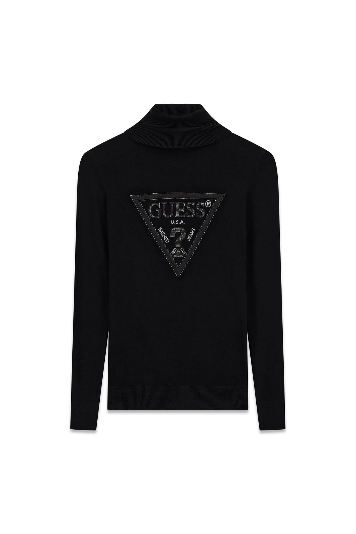 GUESS  -  maglia collo alto  -  w6br54z1455
