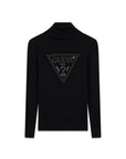 GUESS  -  maglia collo alto  -  w6br54z1455
