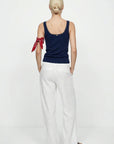 influencer italia  -  TOP Navy  -  05J7275