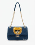 scrilù  -  Borsa media a spalla e tracolla 
dimensioni:19x27x8  -  chors