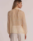 mimi mua  -  Blusa Fiocco Animalier  -  MSAO-1987