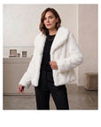 GUESS  -  Giubbino pelliccia  -  w6bl98w5896