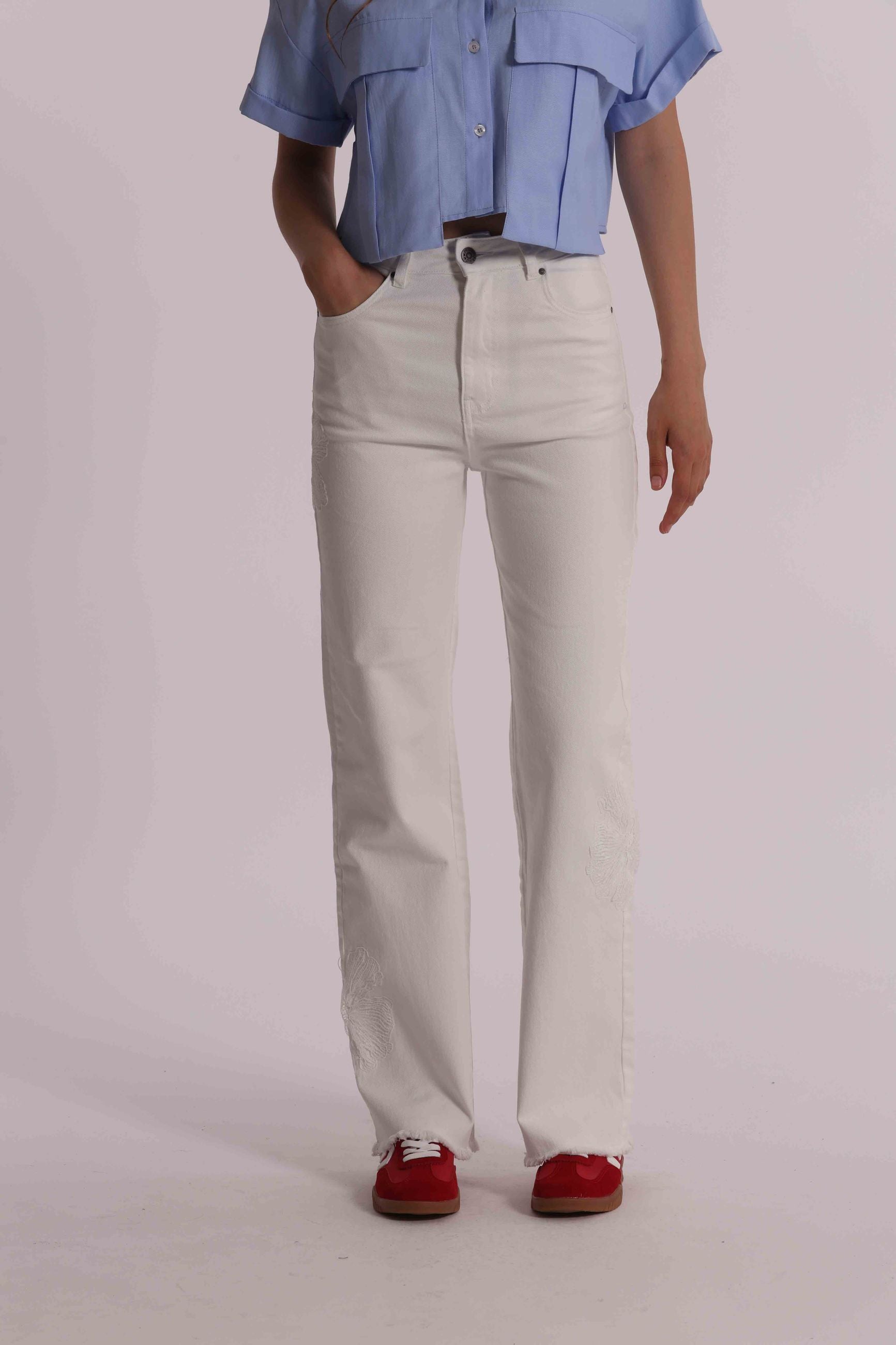 mimi mua  -  Jeans morbido  -  ZDAO-2963