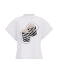 GUESS  -  Shirt in Cotone Pop Corn  -  W6RI28I3Z14