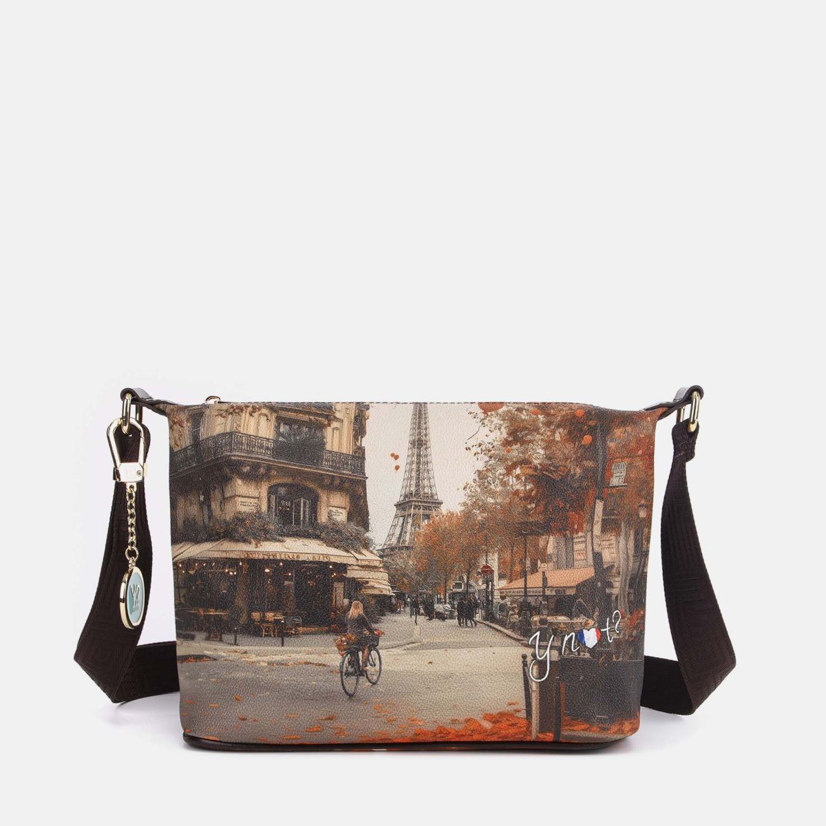 ynot  -  Yes Bag Borsa A Spalla Piccola Stampa Città
dimensioni:L 26,00 x P 11,00 x H 20,50  -  yes592f7