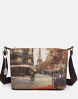 ynot  -  Yes Bag Borsa A Spalla Piccola Stampa Città
dimensioni:L 26,00 x P 11,00 x H 20,50  -  yes592f7