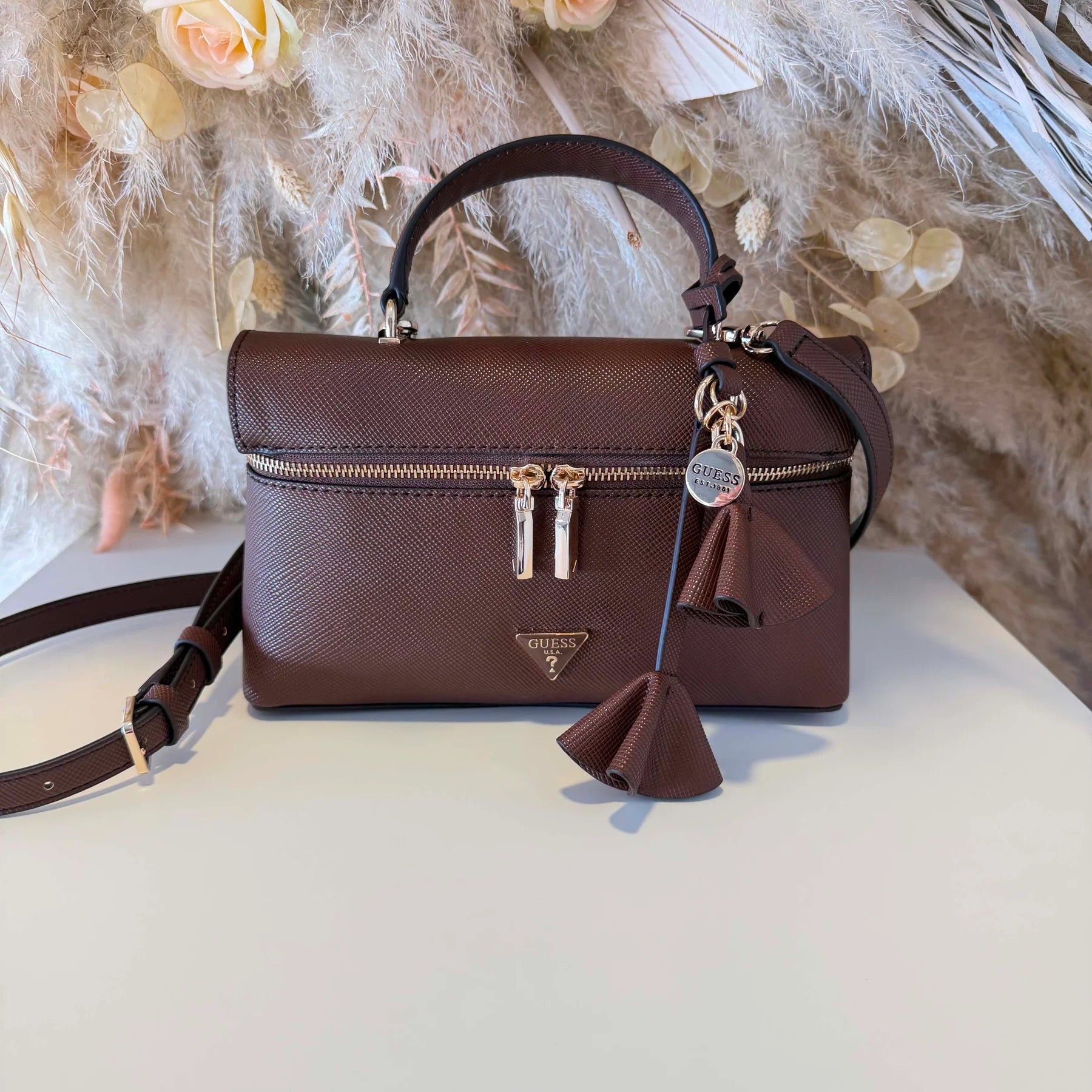 GUESS  -  borsa modello danielle mini
24 x 5,5 x 15 cm  -  zg222777