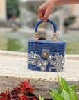 scrilù  -  Borsa modello secchiello rigido  -  BOR1