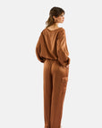 giorgia e johns  -  Pantalone Cargo Raso  -  30002