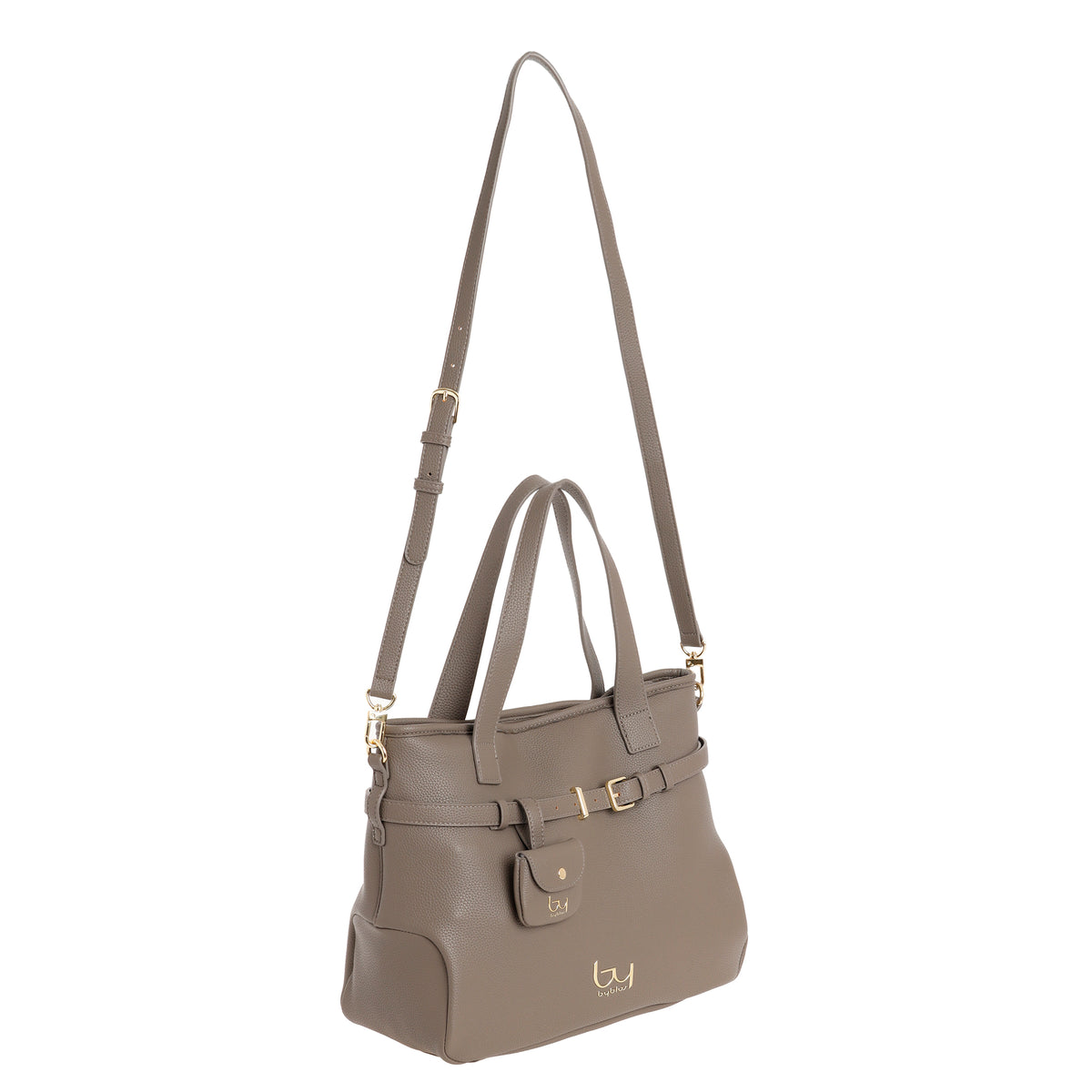 byblos  -  Borsa a spalla modello ridge
dimensioni:28x36x15  -  bybs31c01
