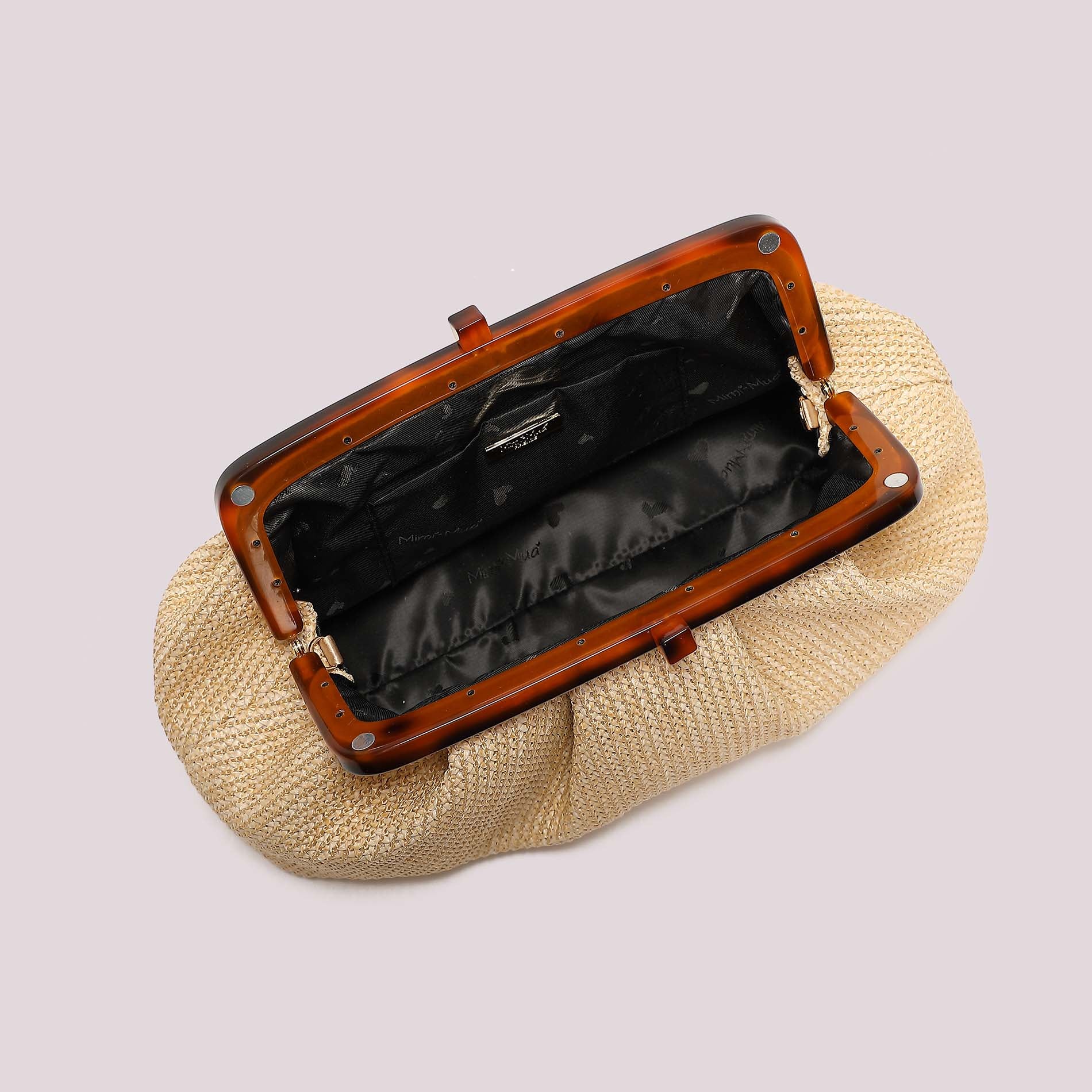 mimi mua  -  Pochette rafia  -  M8-M201526