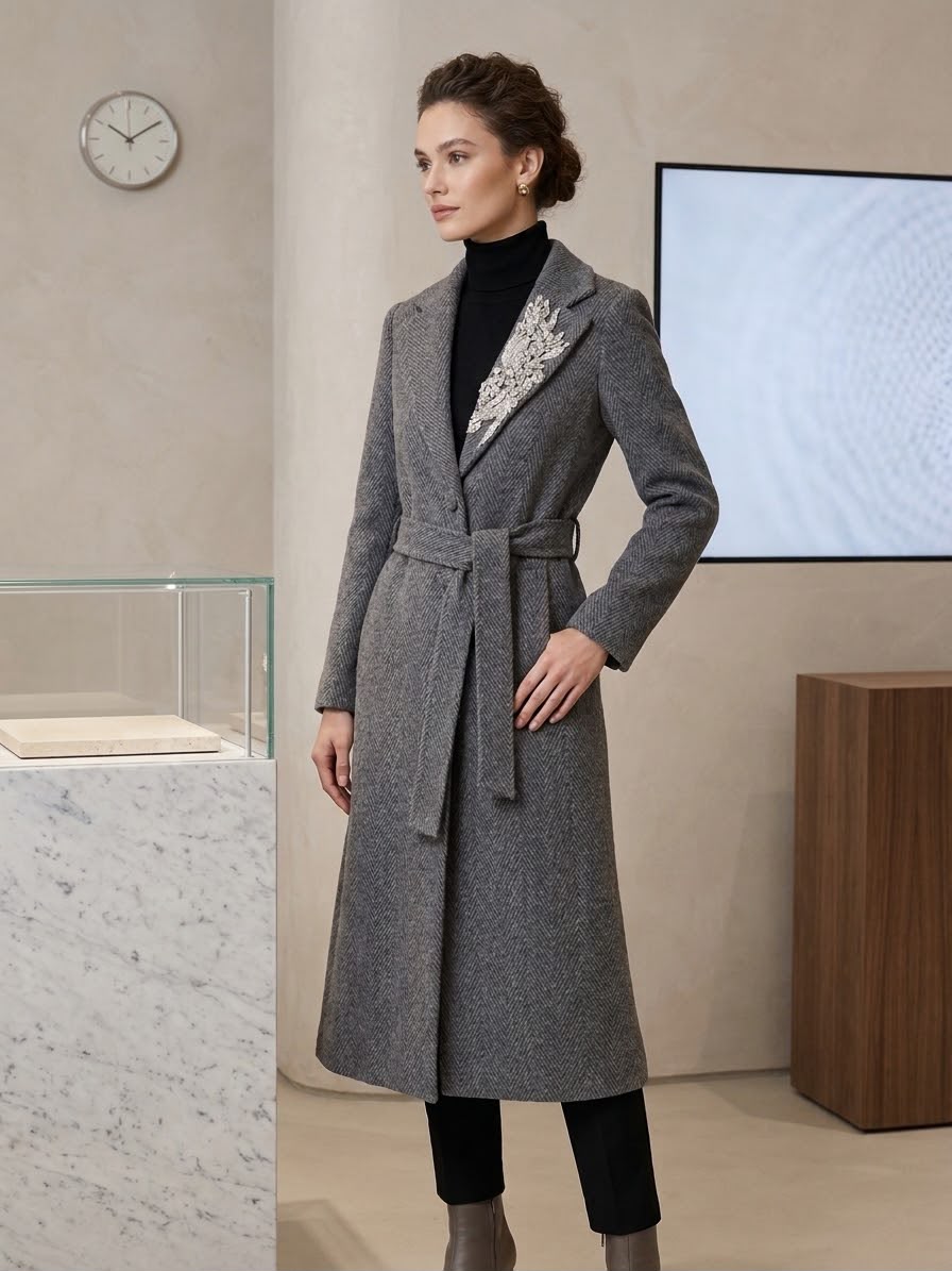 scrilù  -  cappotto lungo  -  cp200a