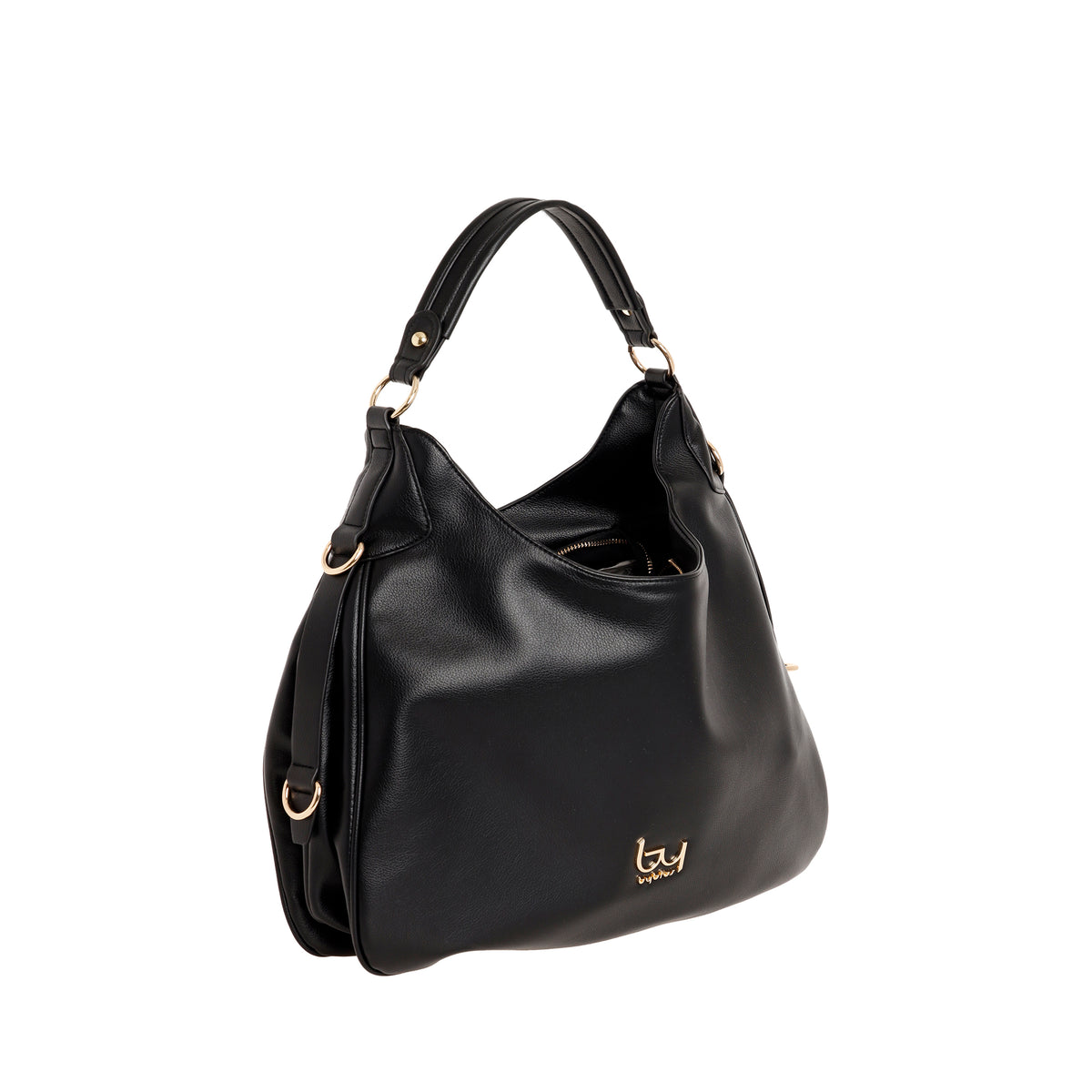 byblos  -  borsa shopper modello marina 
dimensioni: 45x30x8 cm  -  bybs34c01