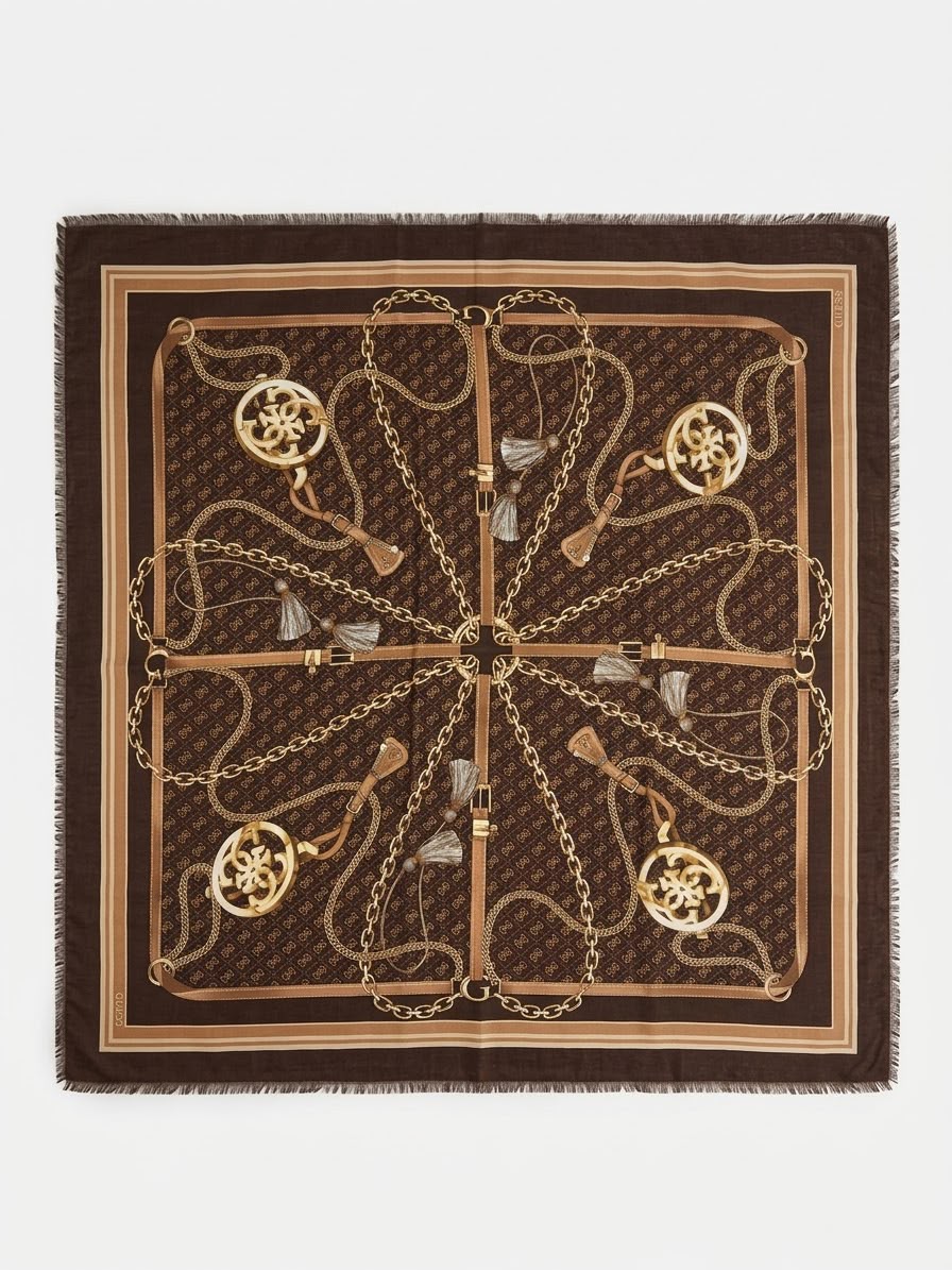 GUESS  -  foulard  -  aw5537pol03