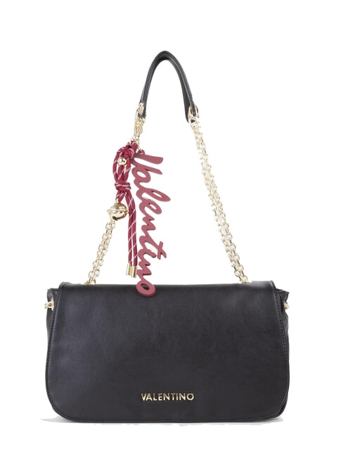 VALENTINO  -  Riferimento: VBS9I009
Altezza: 18 cm
Lunghezza: 30 cm
Larghezza: 10 cm
Peso: 640 gr
Scomparti: Scomparti multipli
Composizione esterna: POLIURETANO 100%
Composizione interna: POLYESTER 100%  -  VBS9I009