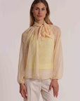 mimi mua  -  Blusa Fiocco Animalier  -  MSAO-1987