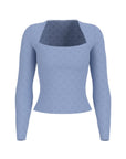 GUESS  -  Maglia maniche lunghe loghi  -  W6RP45KA660