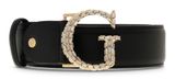 GUESS  -  cintura liscia con logo  -  bw9367p6335