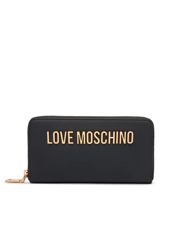 moschino  -  portafoglio grande liscio 
19 x 10 x 2,5  -  jc5611pp0pkd0000