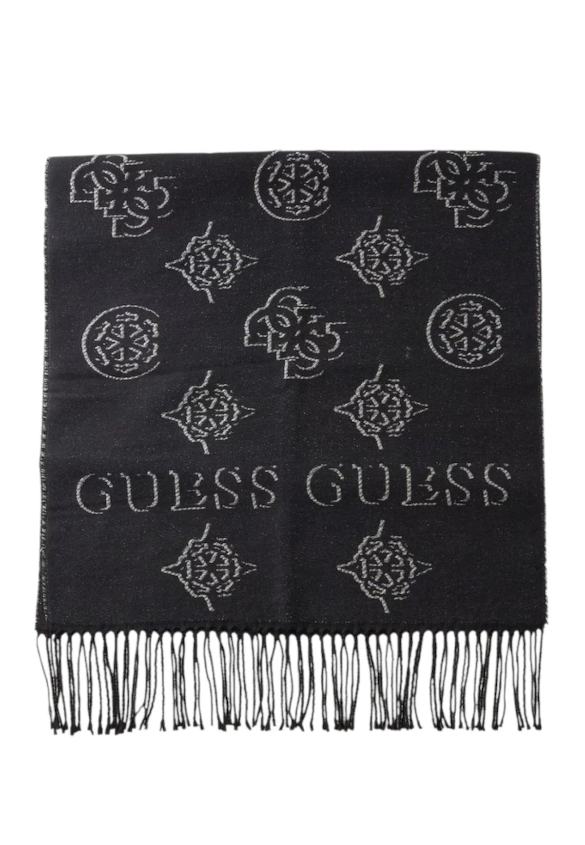 GUESS  -  sciarpa con logo e scritta  -  aw5654pol03