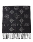 GUESS  -  sciarpa con logo e scritta  -  aw5654pol03