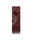-  sciarpa logata 
60x180  -  aw5662pol03