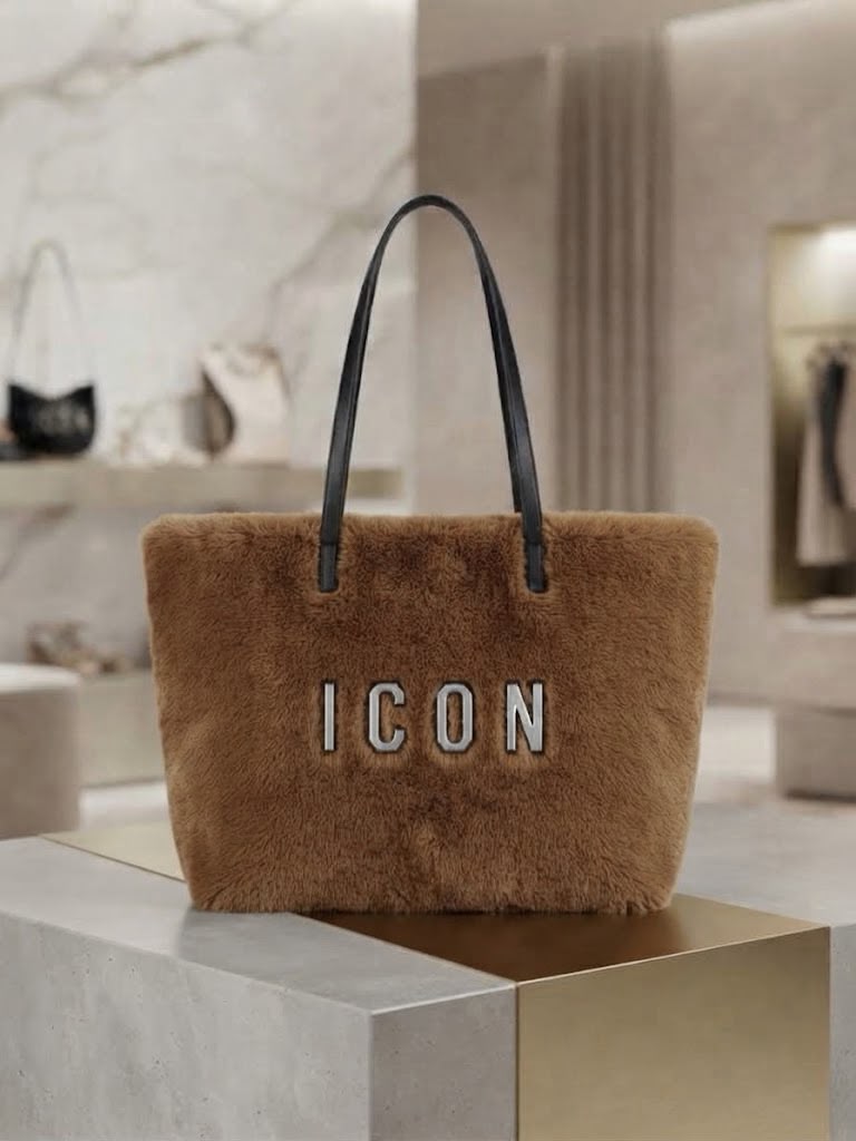 icon  -  Borsa shopper a spalla 
modello babe 
40x45x3  -  icbs48a01