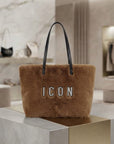 icon  -  Borsa shopper a spalla 
modello babe 
40x45x3  -  icbs48a01