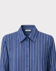 giorgia e johns  -  Camicia Righe strass  -  60032