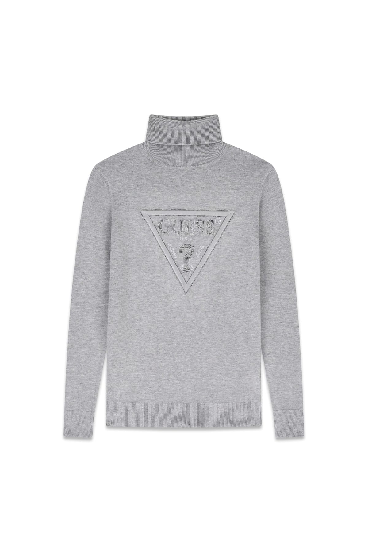 GUESS  -  maglia collo alto  -  w6br54z1455