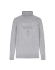 GUESS  -  maglia collo alto  -  w6br54z1455