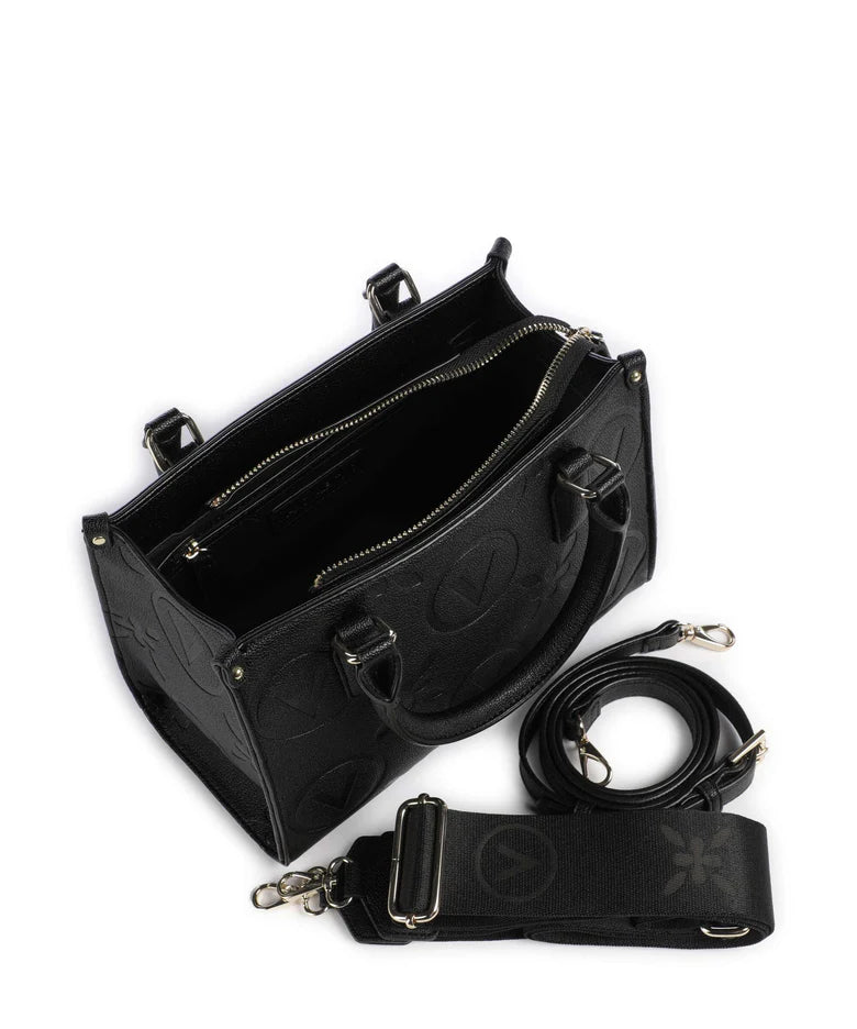 VALENTINO  -  Shopping bag SAMBA RE.
25x19x12  -  VBS8ZG04