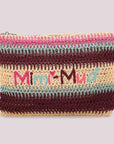 mimi mua  -  Pochette rafia mare  -  M8-X201487