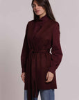 mimi mua  -  gilet lungo  -  esap-6717