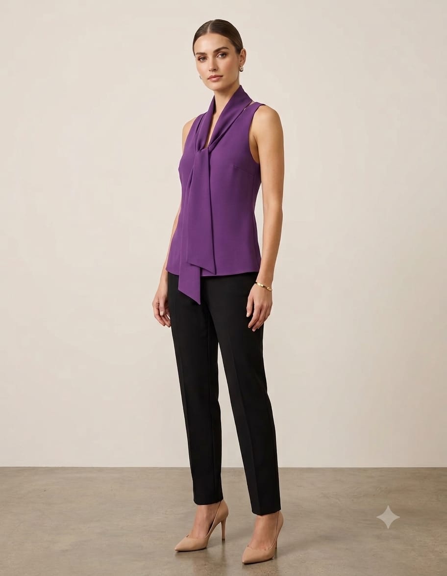 saiph  -  Blusa con fusciacca  -  95615