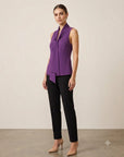 saiph  -  Blusa con fusciacca  -  95615