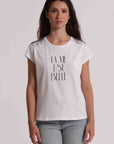 mimi mua  -  Shirt "la vie est belle"  -  SHAO-1140