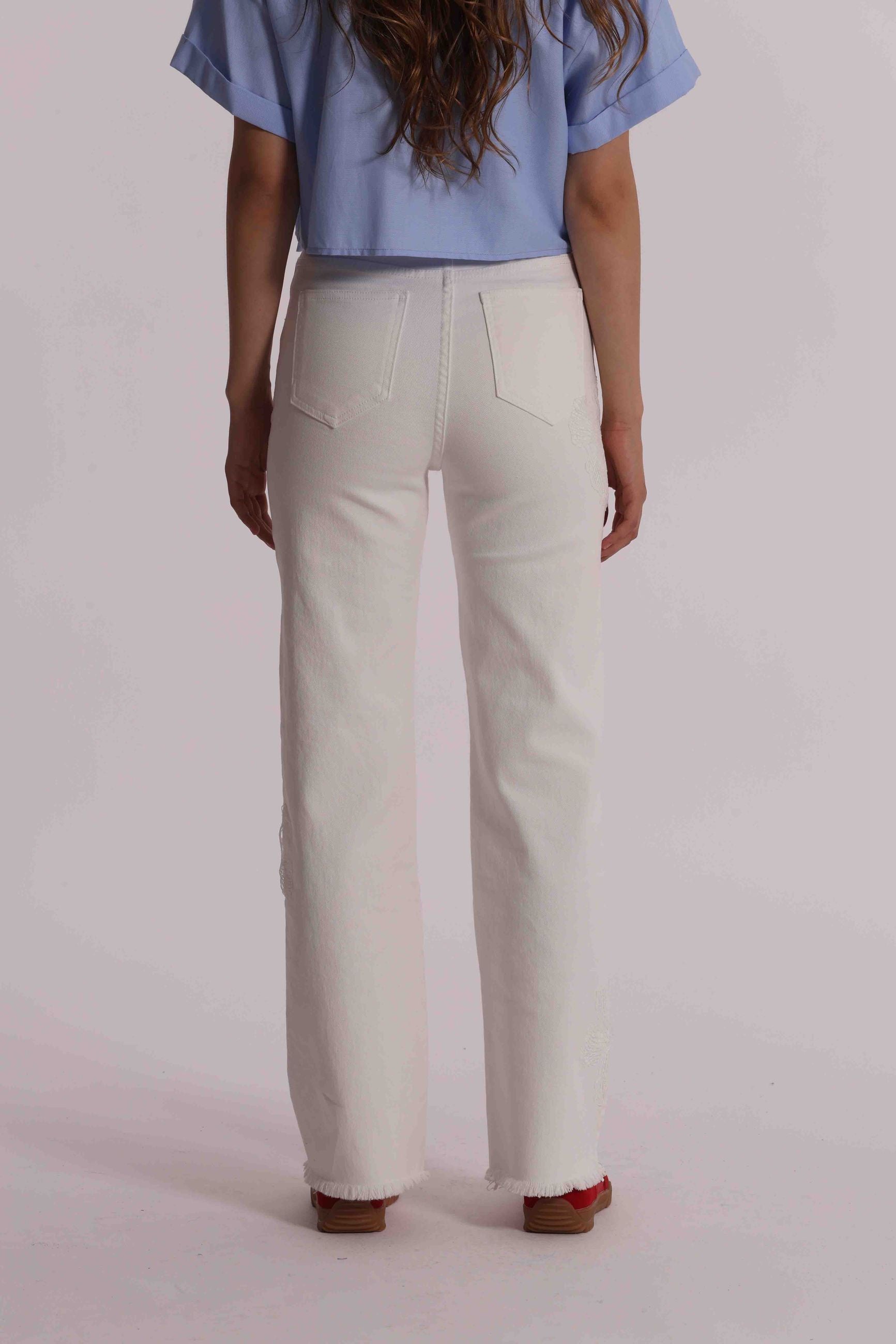 mimi mua  -  Jeans morbido  -  ZDAO-2963