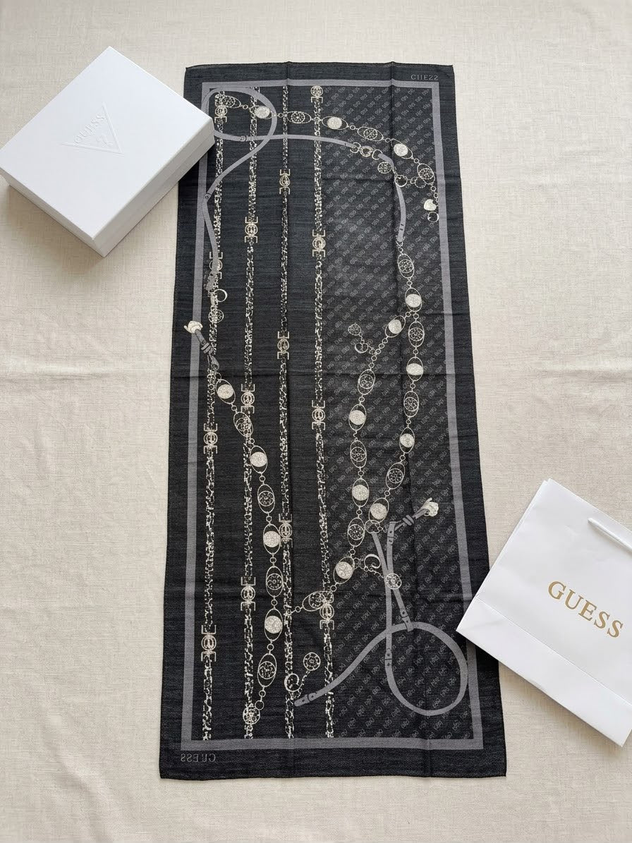 GUESS  -  Foulard  -  aw5532vis03