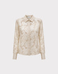giorgia e johns  -  Camicia ricamo floreale  -  30014