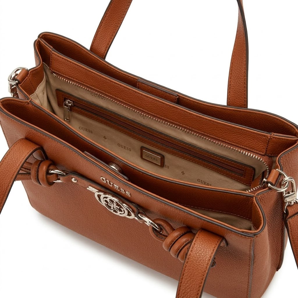 GUESS  -  Borsa  modello camelia
40 x 25 x 10 cm  -  bg974223